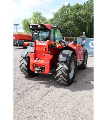 Manitou MLT 630-105V Telehandler Diesel 3000kg 6m 2018 MLT 630-105V 2018 2 image 66