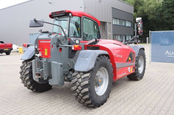 Wheel Loader Weidemann 420-01 Diesel 100kW 2022 Weidemann 420-01 2022 2 Wheel Loaders image 36