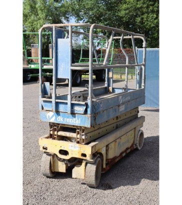Electric Scissor Lift Onbekend 2 Scissor Lifts image 51
