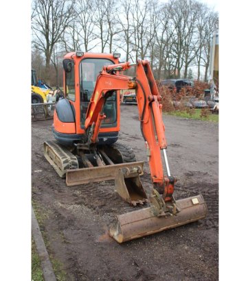 Mini excavator Kubota U25-3 Diesel U25-3 2 Crawler Excavators image 36