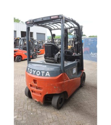 Toyota 8FBMKT25 Electric Forklift 2500kg 4.7m 2016 9998 2016 2 Forklift image 36