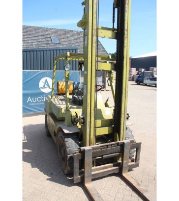 Forklift Mitsubishi FG-35 LPG 3800kg 5.2m 1990 FG-35 1990 2 Forklift image 21