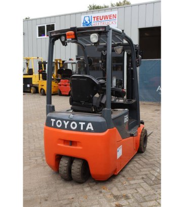 Toyota 8FBE20T Electric Forklift 2000kg 4.3m 2018 8FBE20T 2018 2 Forklift image 21