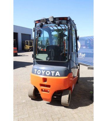 Toyota 8FBM16T Electric Forklift 1600kg 4.5m 2016 8FBM16T 2016 2 Forklift image 36
