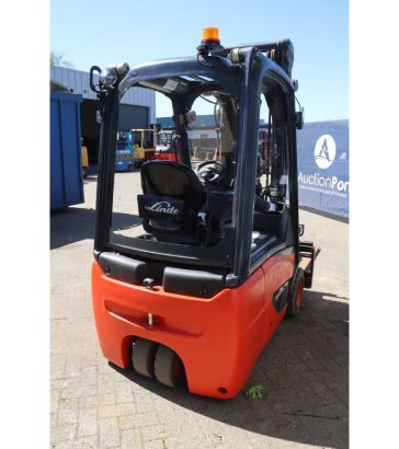 Linde E16C-02 Electric Forklift 1600kg 7m 2018 E16C-02 2018 2 Forklift image 21