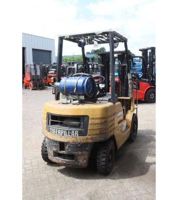 Heftruck Caterpillar GP25 LPG 2500kg 1997 GP25 1997 2 Forklift image 66