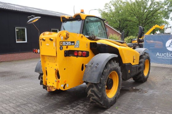 JCB 535-95 Telehandler Diesel 55kW 3500kg 9.5m 2022 489 2022 2 image 36