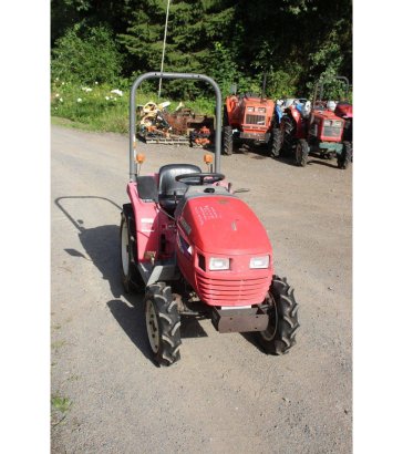Mini tractor Yanmar Ke-2D Diesel 12.5hp Ke-2D 2 image 36