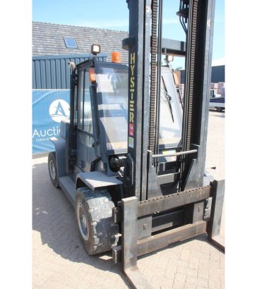 Forklift Hyster H6.00XL LPG 5820kg 4.6m 1988 H6.00XL 1988 2 Forklift image 36