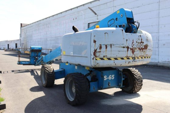 Genie S-65 Diesel Telescopic Boom Lift 21.8m 2012 4508 2012 2 image 66
