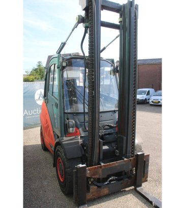 Linde H50D-02 Diesel Forklift 5000kg 4.0m 2019 H50D-02 2019 2 Forklift image 66