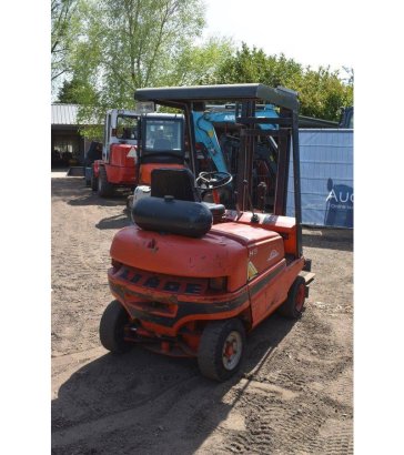 Linde H15D Diesel Forklift 1500kg H15D 2 Forklift image 36