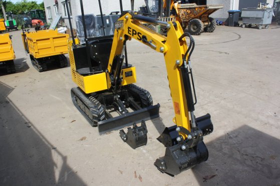 Nuoman EPS NM-E12 Diesel 7kW Mini Excavator New Nuoman EPS NM-E12 2 image 18