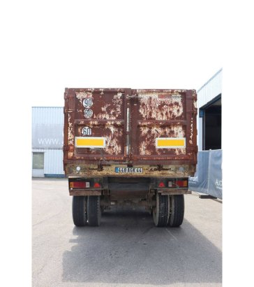 Tipper Semi-trailer Fruehauf BD32/01 33000kg 1999 BD32/01 1999 2 image 66