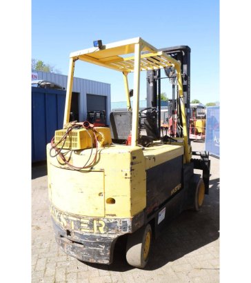 Hyster E5.50XL Electric Forklift 4840kg 4.05m 2000 Onbekend 2 Forklift image 36