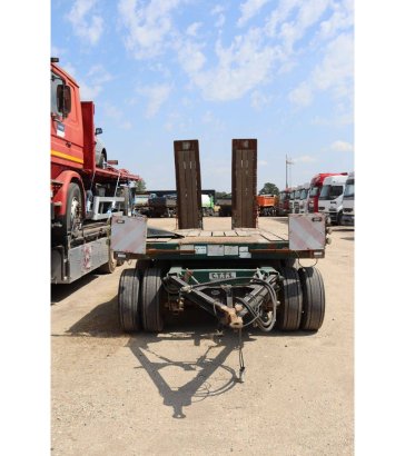 Semi-low loader Schwarzmuller T4 G01VBN1 40000kg 2014 Schwarzmüller T4 G01VBN1 2014 2 Lowloader semi-trailers image 66