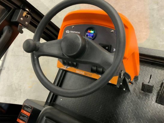 Sweeper Daewoo DAS100 Electric 1200W 2026 New Daewoo DAS100 2026 1 image 6