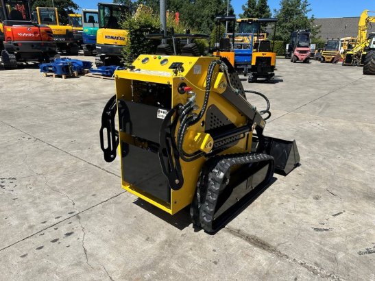 Delano T360 Crawler Skid Steer Loader Petrol 2026 New Delano T360 2026 1 image 6