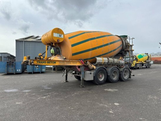 Concrete mixer MOL M12 2011 MOL M12 2011 2 image 6