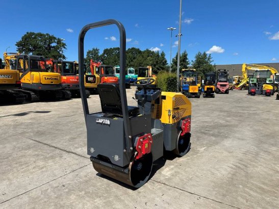 Tandem vibratory roller Captok CK1000 Petrol 2025 New Captok CK1000 2025 1 image 6
