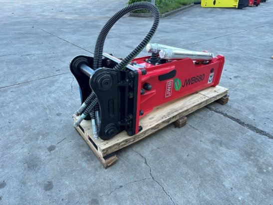 Hydraulische hamer JWB 680 2025 Nieuw JWB 680 2025 1 image 6