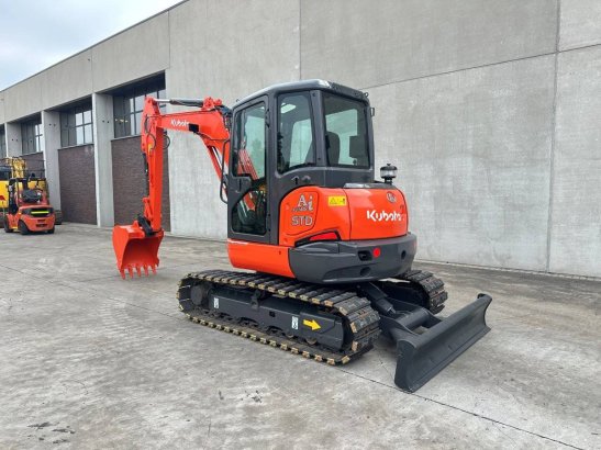 Midi excavator Kubota KX165-5 Diesel 2014 KX165-5 2014 2 Crawler Excavators image 36