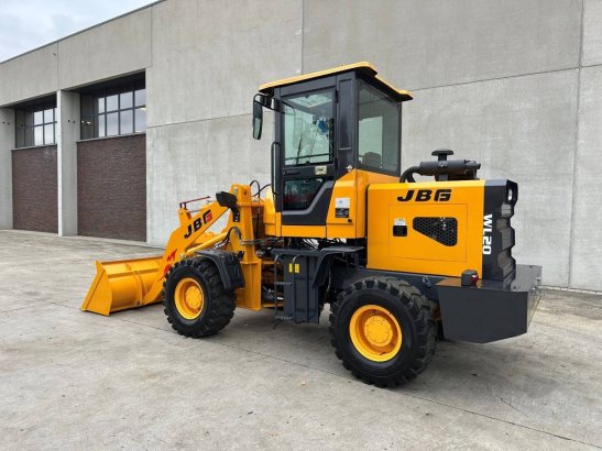 Wheel loader JBG WL20 Diesel 2025 JBG WL20 2025 2 Wheel Loaders image 21