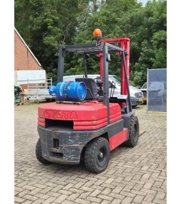 Forklift Toyota 42-5FG30 LPG 3000kg 3.7m 42-5FG30 2 Forklift image 21