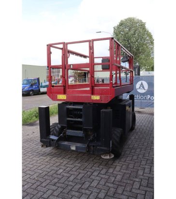 Scissor lift Genie GS-3369RT Diesel 11.75m 2013 GS-3369 RT 2013 2 Scissor Lifts image 21