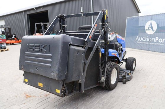 Ride-on mower Iseki SXG326H Diesel 15.4kW 2014 Iseki SXG326H 2014 2 image 6