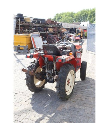 Mini tractor Yanmar F155D Diesel 15.5hp F155D 2 image 6
