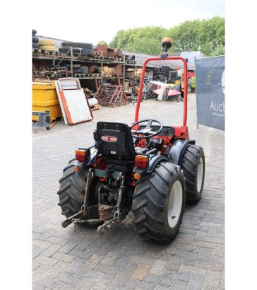 Mini tractor Goldoni Base 20A Diesel 21hp 2000 (Margin) Goldoni Base 20A 2000 2 image 6