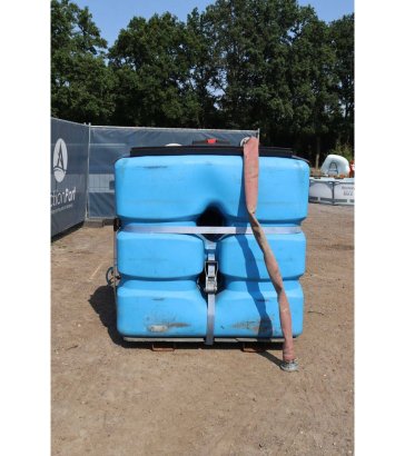 High-pressure cleaner Van de Haar Construction BV Unit Diesel 2009 BV UNIT 2009 2 image 6