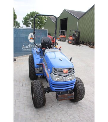 Mini tractor Iseki TH4295F Diesel 29hp 2012 Iseki TH4295F 2012 2 image 6