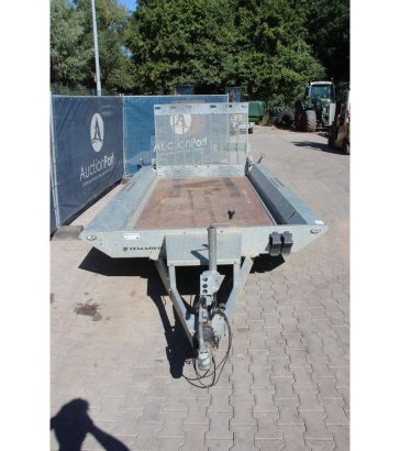 Machine transporter Temared 3500kg 2022 temared 2022 2 Flatbed open trailers image 6