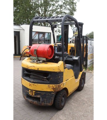Forklift Caterpillar GP18N LPG 1800kg 4.75m 2004 GP18N 2004 2 Forklift image 6