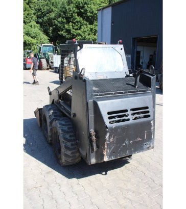 Skid steer loader Bobcat 743 Diesel 743 2 image 6