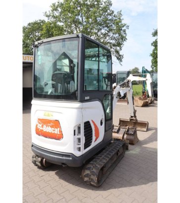 Mini excavator Bobcat E19 Diesel 10kW 2018 E19 2018 2 image 6