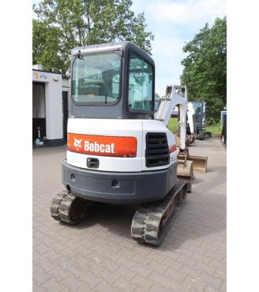 Crawler excavator Bobcat E32 Diesel 24kW 2018 E32 2018 2 Crawler Excavators image 6