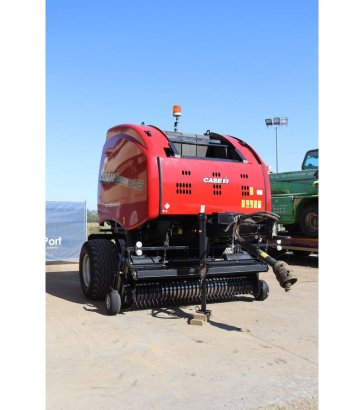 Case IH RB465 Baler 2018 IH RB465 2018 2 image 6