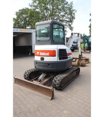 Crawler excavator Bobcat E35 Diesel 24kW 2017 E35 2017 2 Crawler Excavators image 6
