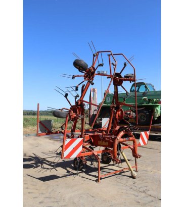 Hay tedder Kuhn GF6301MHO 1994 Kuhn GF6301MHO 1994 2 image 6