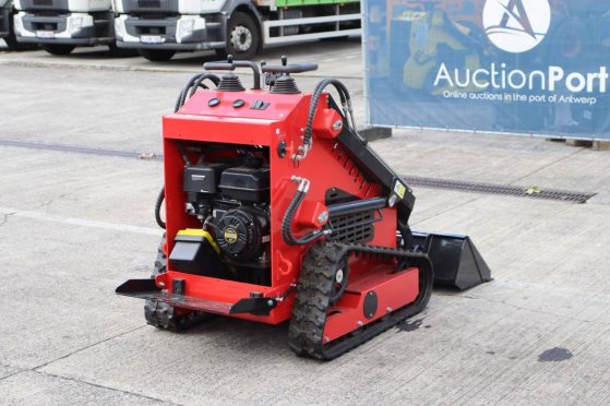 Skid steer loader MMS MS360T Petrol 2025 New MS360T 2025 1 image 6
