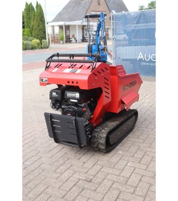 Schorr Petrol Mini Dumper 500kg Schorr 2 Mini dumpers image 6
