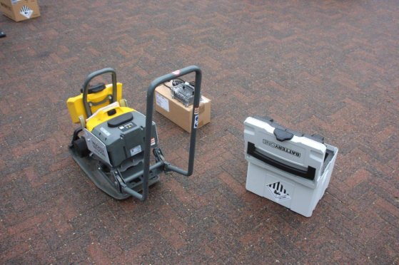 Wacker Neuson APS1135e Electric Vibratory Plate New Neuson APS1135e 1 image 6