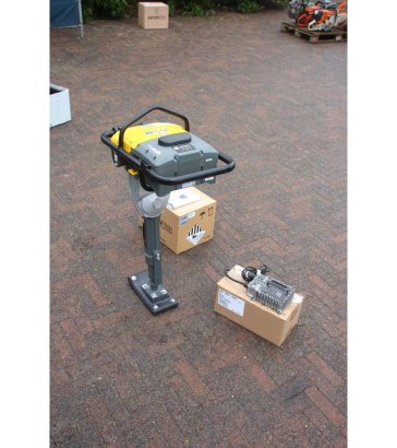 Wacker Neuson Rammer AS 30 Electric Vibratory Plate New Neuson Rammer AS 30 2015 1 image 6