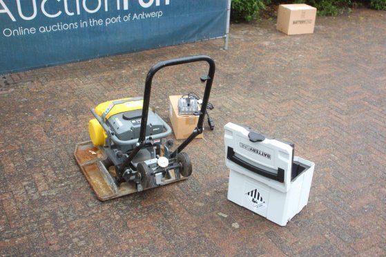 Wacker Neuson Vibroplate AP2560e Electric 2019 Demo Neuson Vibroplate AP2560e 2019 2 image 6