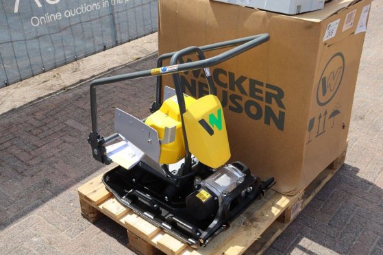 Wacker Neuson APS1550e Electric Vibratory Plate 2024 New Neuson APS1550e 2024 1 image 6