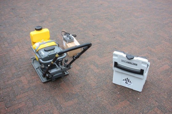 Wacker Neuson Vibroplate AP1840e Electric 2019 New Neuson Vibroplate AP1840e 2019 1 image 6