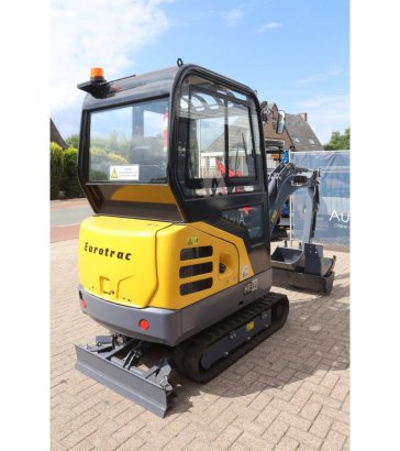 Mini excavator Eurotrac SQ18A/HE18CP Diesel 14.2kW 2020 New SQ18A/HE18CP 2020 1 image 6